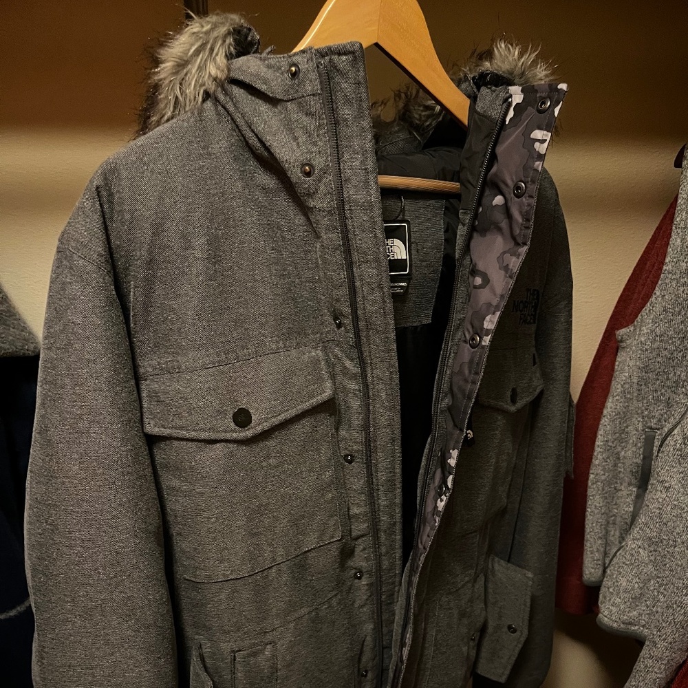 North Face Men’s McMurdo Parka